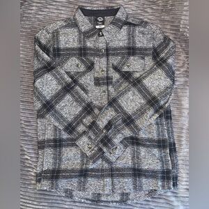 MENS PLAID FLANNEL SHIRT